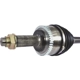 Purchase Top-Quality Right New CV Axle Shaft by CARDONE INDUSTRIES - 663750 pa2