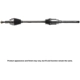 Purchase Top-Quality Right New CV Complete Assembly by CARDONE INDUSTRIES - 66-3758 pa3