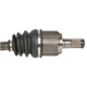 Purchase Top-Quality CARDONE INDUSTRIES - 663769 Right New CV Axle Shaft pa7