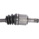Purchase Top-Quality Right New CV Axle Shaft by CARDONE INDUSTRIES - 663825 pa3