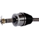 Purchase Top-Quality CARDONE INDUSTRIES - 66-3827 - CV Axle Shaft pa3