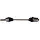 Purchase Top-Quality CARDONE INDUSTRIES - 66-3852 - CV Axle Assembly pa1
