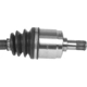 Purchase Top-Quality Right New CV Axle Shaft by CARDONE INDUSTRIES - 664000 pa1