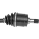 Purchase Top-Quality CARDONE INDUSTRIES - 664063 - Right New CV Axle Shaft pa4