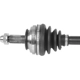 Purchase Top-Quality CARDONE INDUSTRIES - 664063 - Right New CV Axle Shaft pa6