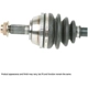 Purchase Top-Quality Right New CV Complete Assembly by CARDONE INDUSTRIES - 66-4072 pa6