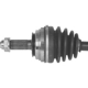 Purchase Top-Quality CARDONE INDUSTRIES - 664092 - Right New CV Axle Shaft pa6