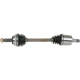 Purchase Top-Quality CARDONE INDUSTRIES - 664127 - Right New CV Axle Shaft pa10