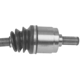 Purchase Top-Quality Right New CV Axle Shaft by CARDONE INDUSTRIES - 664138 pa3