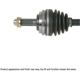 Purchase Top-Quality Right New CV Axle Shaft by CARDONE INDUSTRIES - 664145 pa9
