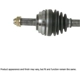 Purchase Top-Quality Right New CV Complete Assembly by CARDONE INDUSTRIES - 66-4147 pa9