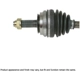 Purchase Top-Quality Right New CV Axle Shaft by CARDONE INDUSTRIES - 664149 pa7