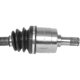 Purchase Top-Quality CARDONE INDUSTRIES - 664153 - Right New CV Axle Shaft pa2