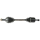 Purchase Top-Quality CARDONE INDUSTRIES - 664163 - Right New CV Axle Shaft pa10