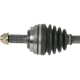 Purchase Top-Quality CARDONE INDUSTRIES - 664163 - Right New CV Axle Shaft pa8
