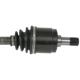 Purchase Top-Quality CARDONE INDUSTRIES - 664163 - Right New CV Axle Shaft pa9