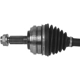 Purchase Top-Quality CARDONE INDUSTRIES - 664165 - Right New CV Axle Shaft pa6