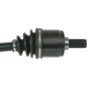 Purchase Top-Quality CARDONE INDUSTRIES - 664167 - Right New CV Axle Shaft pa13