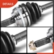 Purchase Top-Quality CARDONE INDUSTRIES - 664173 - Right New CV Axle Shaft pa28