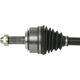 Purchase Top-Quality CARDONE INDUSTRIES - 664214 - Right New CV Axle Shaft pa12