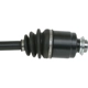 Purchase Top-Quality CARDONE INDUSTRIES - 664214 - Right New CV Axle Shaft pa13