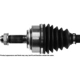 Purchase Top-Quality CARDONE INDUSTRIES - 664220 - Right New CV Axle Shaft pa4