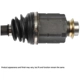 Purchase Top-Quality CARDONE INDUSTRIES - 664220 - Right New CV Axle Shaft pa8