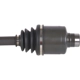 Purchase Top-Quality CARDONE INDUSTRIES - 664225 - Right New CV Axle Shaft pa10
