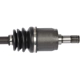 Purchase Top-Quality CARDONE INDUSTRIES - 664233 - Right New CV Axle Shaft pa10