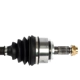 Purchase Top-Quality CARDONE INDUSTRIES - 664235 - Right New CV Axle Shaft pa9
