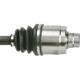 Purchase Top-Quality CARDONE INDUSTRIES - 664243 - Right New CV Axle Shaft pa13