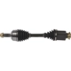 Purchase Top-Quality CARDONE INDUSTRIES - 664253 - Right New CV Axle Shaft pa7
