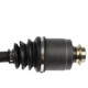 Purchase Top-Quality CARDONE INDUSTRIES - 664255 - Right New CV Axle Shaft pa4