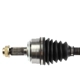 Purchase Top-Quality CARDONE INDUSTRIES - 664255 - Right New CV Axle Shaft pa6
