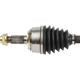 Purchase Top-Quality CARDONE INDUSTRIES - 664257 - Right New CV Axle Shaft pa11