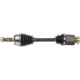 Purchase Top-Quality CARDONE INDUSTRIES - 664257 - Right New CV Axle Shaft pa13