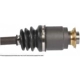 Purchase Top-Quality Right New CV Axle Shaft by CARDONE INDUSTRIES - 664268 pa3