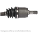 Purchase Top-Quality Right New CV Axle Shaft by CARDONE INDUSTRIES - 664269 pa5
