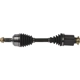 Purchase Top-Quality CARDONE INDUSTRIES - 664271 - Right New CV Axle Shaft pa8