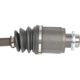 Purchase Top-Quality CARDONE INDUSTRIES - 664280 - Right New CV Axle Shaft pa4