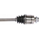 Purchase Top-Quality Right New CV Axle Shaft by CARDONE INDUSTRIES - 664282 pa3