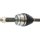 Purchase Top-Quality Right New CV Axle Shaft by CARDONE INDUSTRIES - 664286 pa2