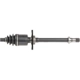 Purchase Top-Quality CARDONE INDUSTRIES - 664308 - Right New CV Axle Shaft pa7