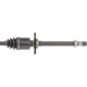 Purchase Top-Quality CARDONE INDUSTRIES - 664310 - Right New CV Axle Shaft pa5