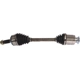 Purchase Top-Quality Right New CV Axle Shaft by CARDONE INDUSTRIES - 664322 pa3