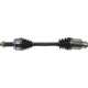 Purchase Top-Quality Right New CV Axle Shaft by CARDONE INDUSTRIES - 664343 pa3
