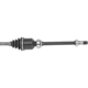 Purchase Top-Quality CARDONE INDUSTRIES - 665010 - Right New CV Axle Shaft pa4