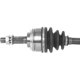 Purchase Top-Quality CARDONE INDUSTRIES - 665010 - Right New CV Axle Shaft pa6