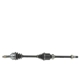 Purchase Top-Quality CARDONE INDUSTRIES - 665044 - Right New CV Axle Shaft pa12