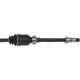Purchase Top-Quality CARDONE INDUSTRIES - 665169 - Right New CV Axle Shaft pa5
